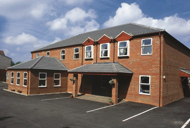 Victoria Mews exterior building
